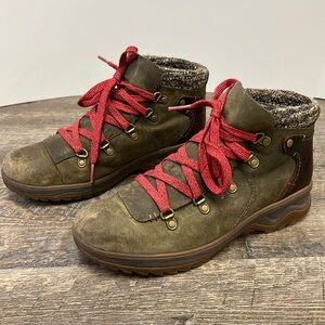 Merrill Women’s Eventyr Bluff Waterproof Boots-Bungee Cord Size 6.5